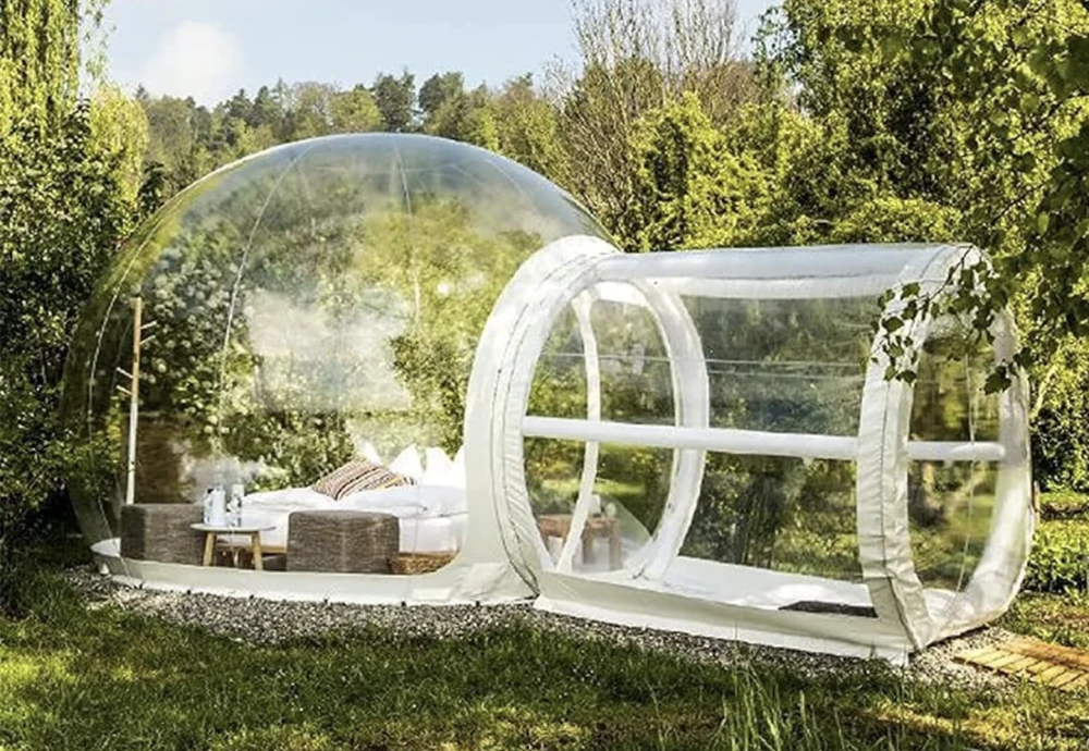 pop up transparent tent